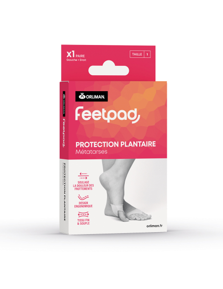 PROTECTION PLANTAIRE METATARSE 41 FEETPAD