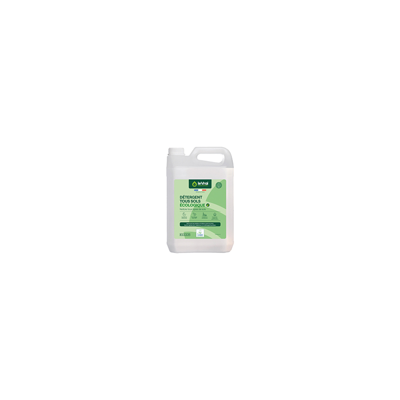 DETERGENT TOUS SOL ECOLOGIQUE 5L