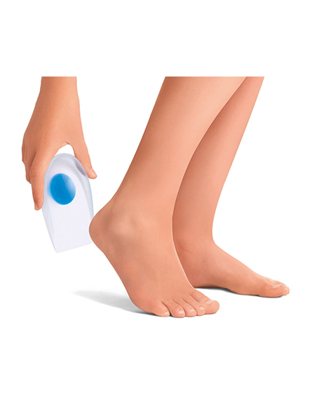 TALONNETTE SILICONE INSERT CENTRAL T1 35 - 38 FEETPAD
