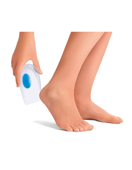 TALONNETTE SILICONE INSERT LATERAL T1 35 - 38 FEETPAD