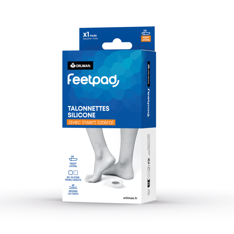 TALONNETTE SILICONE INSERT LATERAL T1...