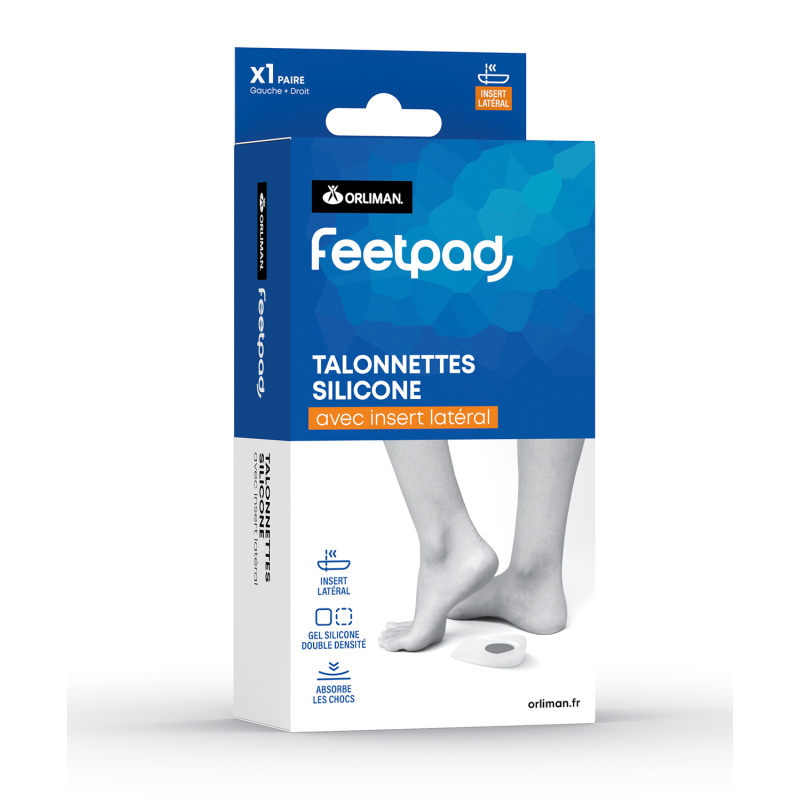 TALONNETTE SILICONE INSERT LATERAL T1...