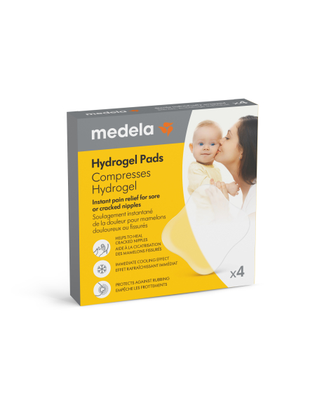 Compresses Hydrogel (Carton de 4 UC)