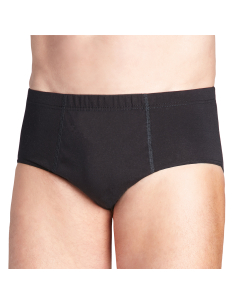 SLIP SEMI INTRAV HOMME NOIR T2