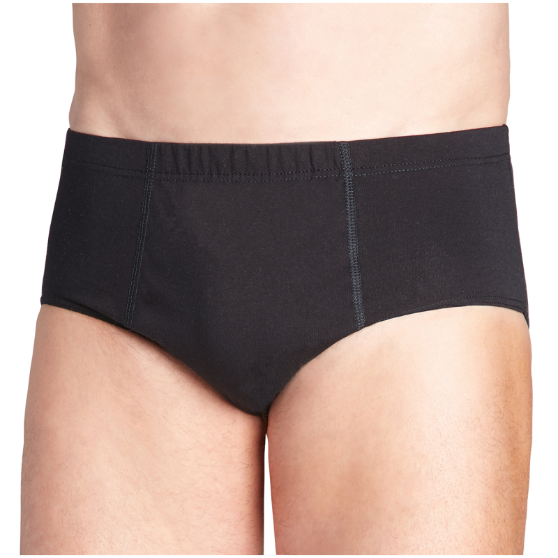 SLIP SEMI INTRAV HOMME NOIR T2