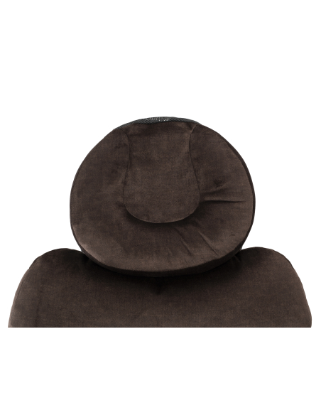 Oreiller ergonomique Tissu Gris chiné (EDE)