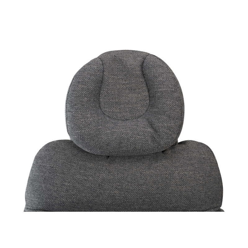 Oreiller ergonomique Velours Marron...