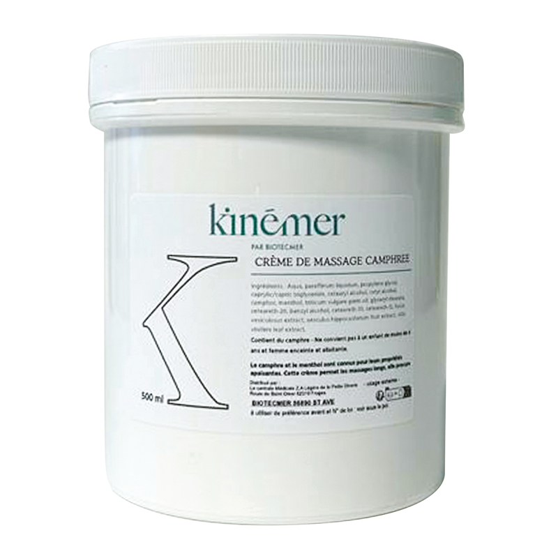 CREME MASSAGE CAMPHREE 500ML