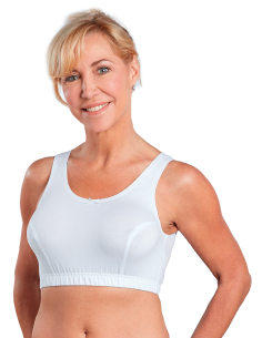 BRASSIERE BLANC T1