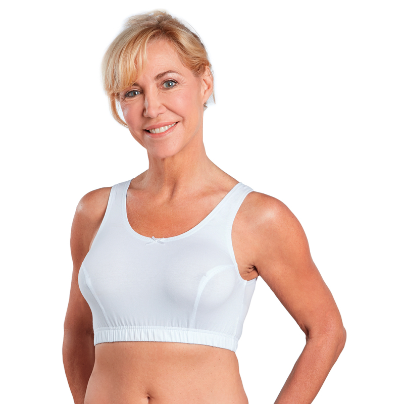 BRASSIERE BLANC T1