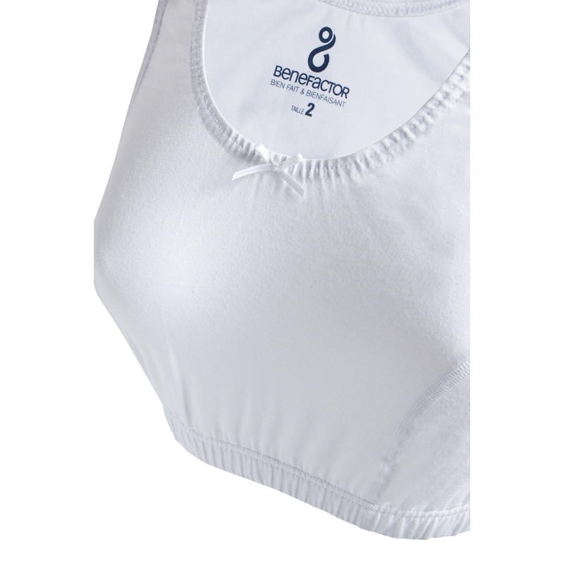 BRASSIERE BLANC T1