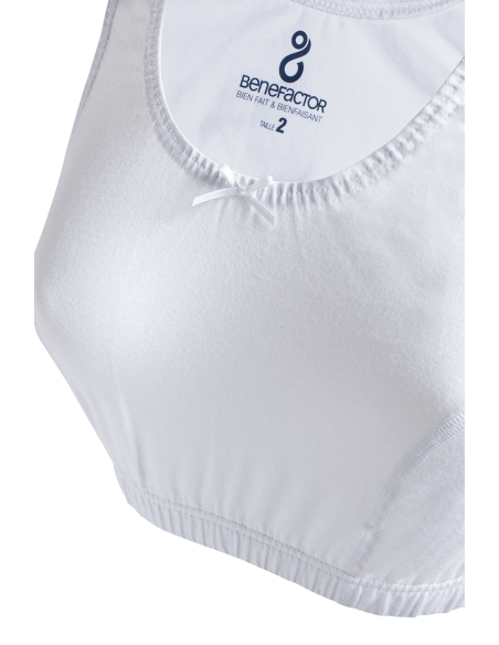 BRASSIERE BLANC T1