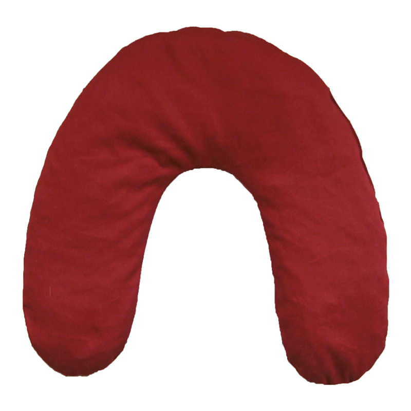 COUSSIN COEUR CERISE CERVICAL 350X330MM