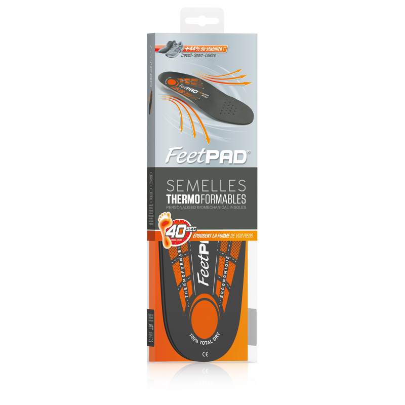 SEMELLE THERMOFORMABLE T37 FEETPAD