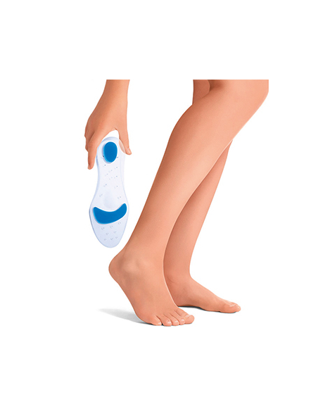 SEMELLE SILICONE INSERT T0 35 - 36 FEETPAD