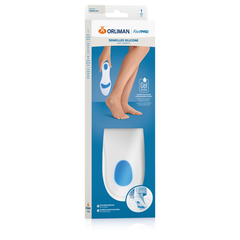 SEMELLE SILICONE INSERT T0 35 - 36...