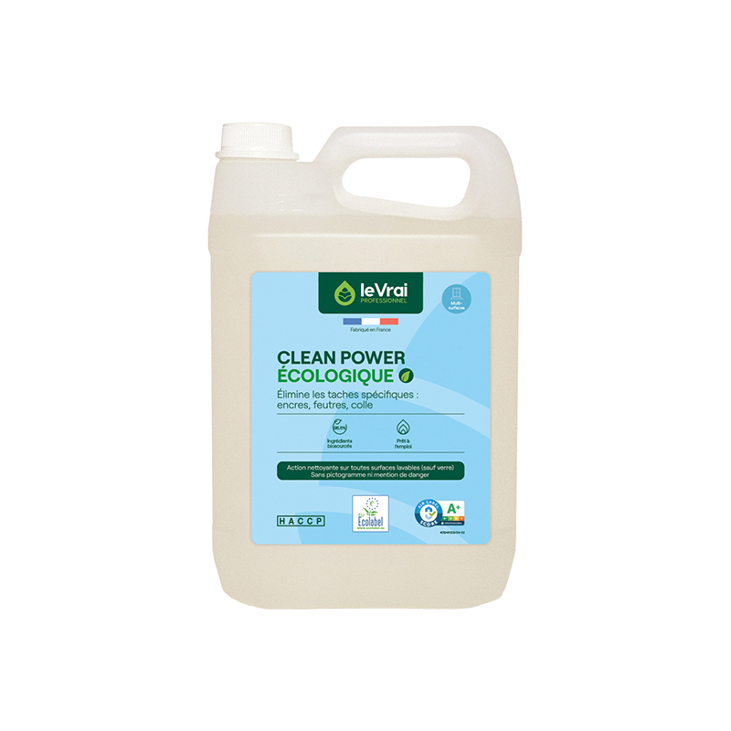 NETTOYANT SURFACE CLEAN POWER 5L PAE
