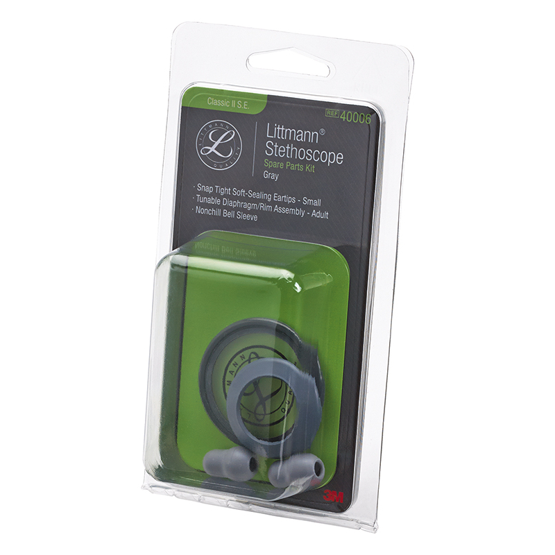 KIT PD LITTMANN CLASSIC II SELECT GRIS