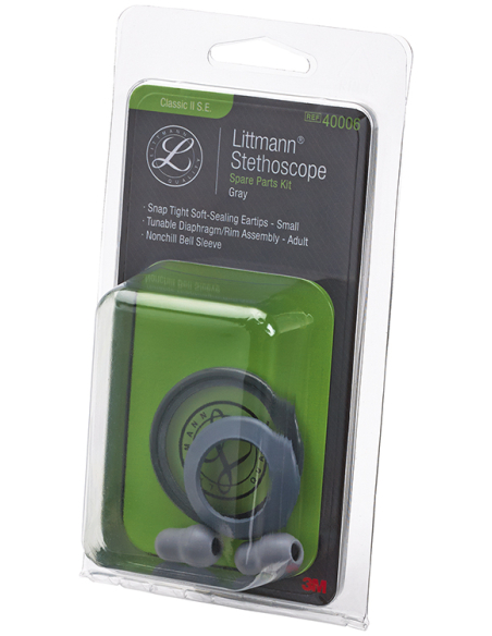 KIT PD LITTMANN CLASSIC II SELECT GRIS