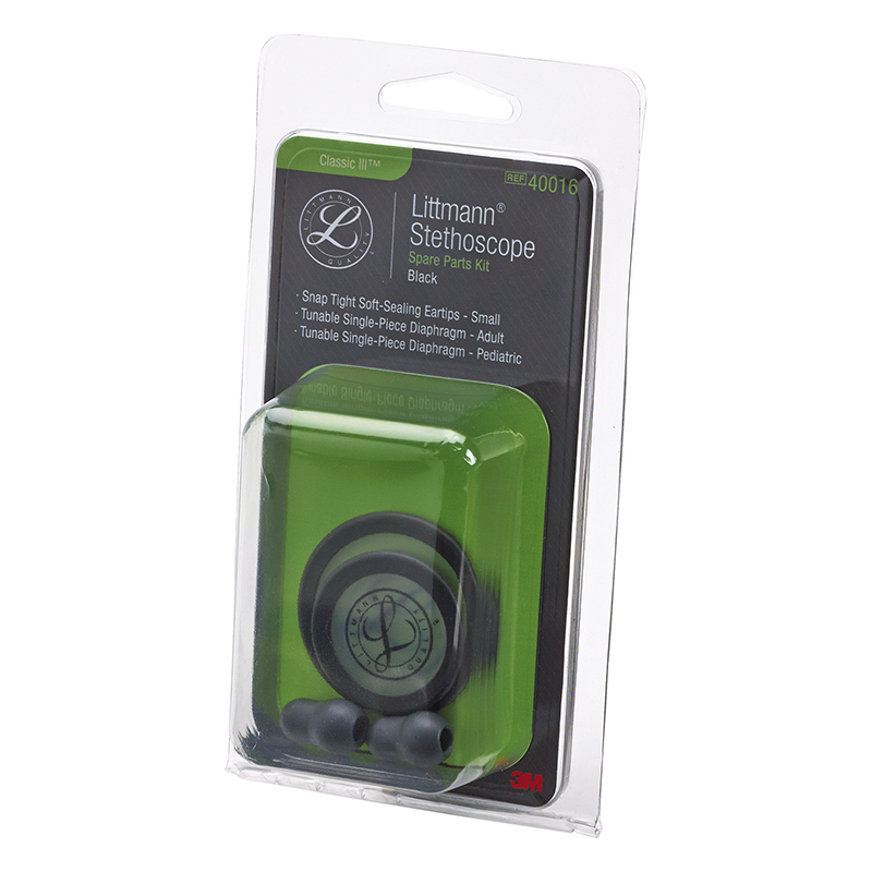 KIT PD LITTMANN CLASSIC III NOIR