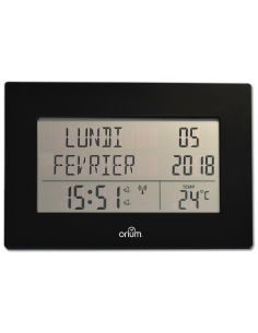 HORLOGE CALENDRIER RC MEMENTO