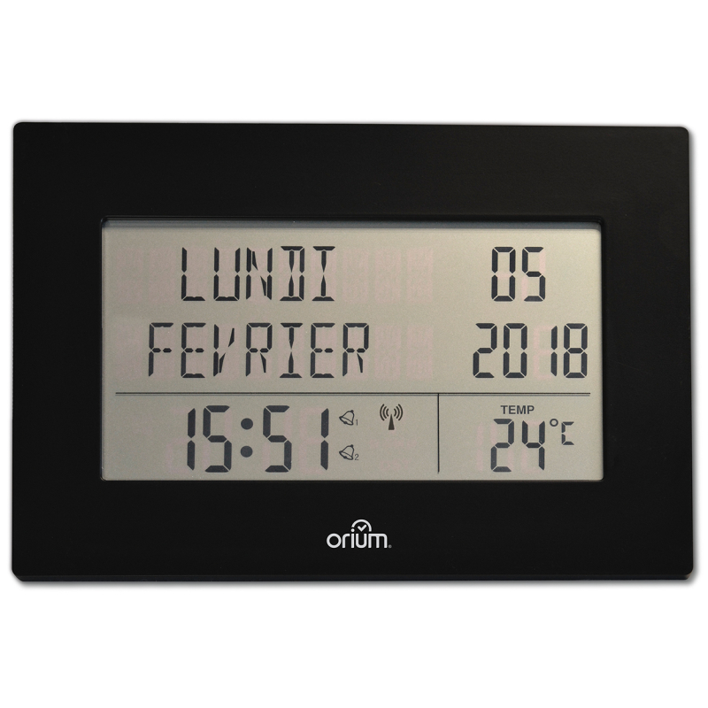 HORLOGE CALENDRIER RC MEMENTO
