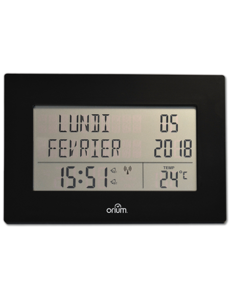 HORLOGE CALENDRIER RC MEMENTO