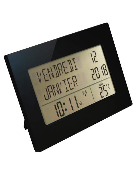 HORLOGE CALENDRIER RC MEMENTO