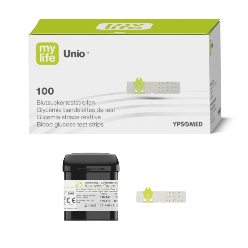 BANDELETTES UNIO 100PCS