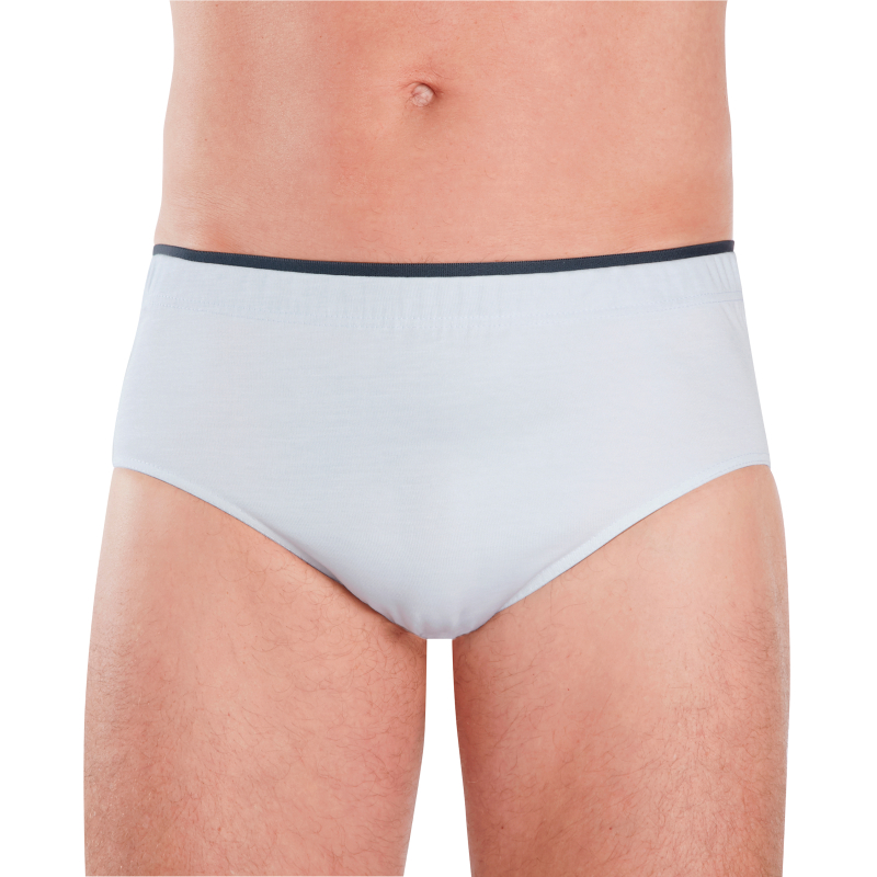 SLIP INTRAVERSABLE HOMME BLANC T2