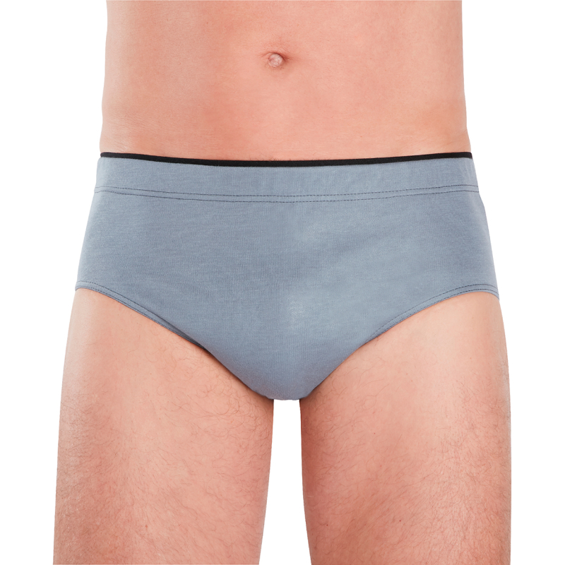 SLIP INTRAVERSABLE HOMME GRIS T2