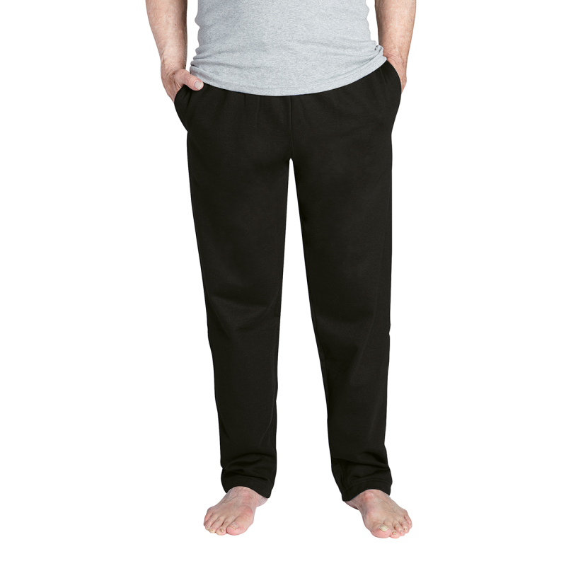 PANTALON CONFORT HOMME NOIR TS