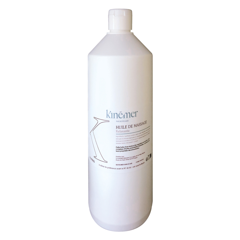 HUILE RELAXANT 1000ML LIPO RELAX
