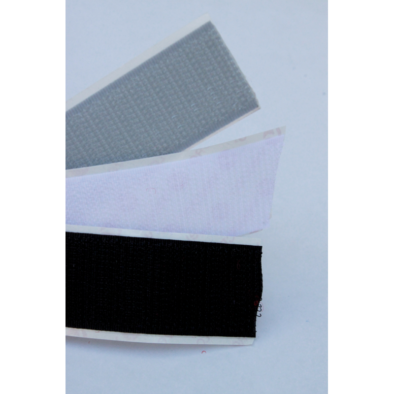 CROCHET COLLANT - Noir - 25 mm x 25...