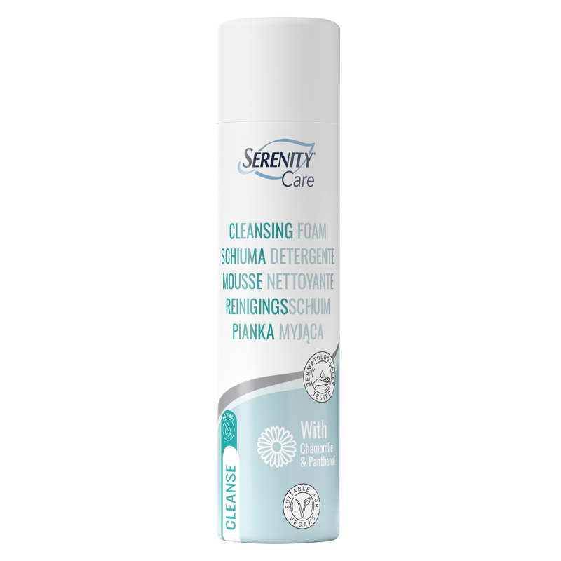 MOUSSE NETTOYANTE SS RINCAGE SERENITY...