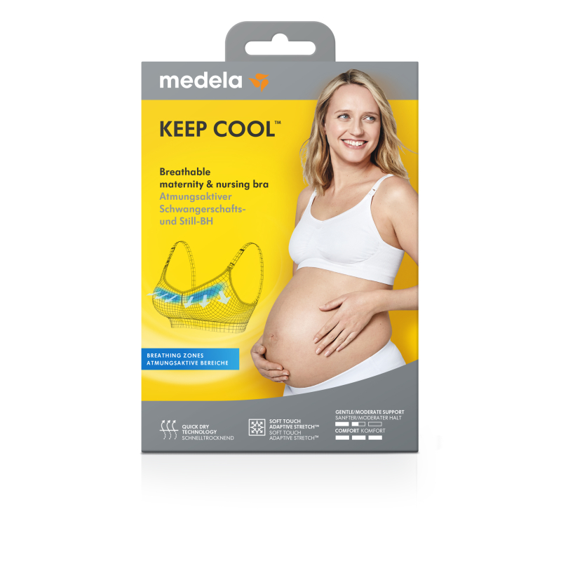 Soutien - gorge d'allaitement KEEP...