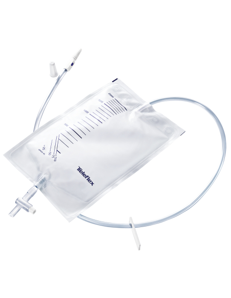 POCHE URINE 2L VAR + VID TUB 90CM NS