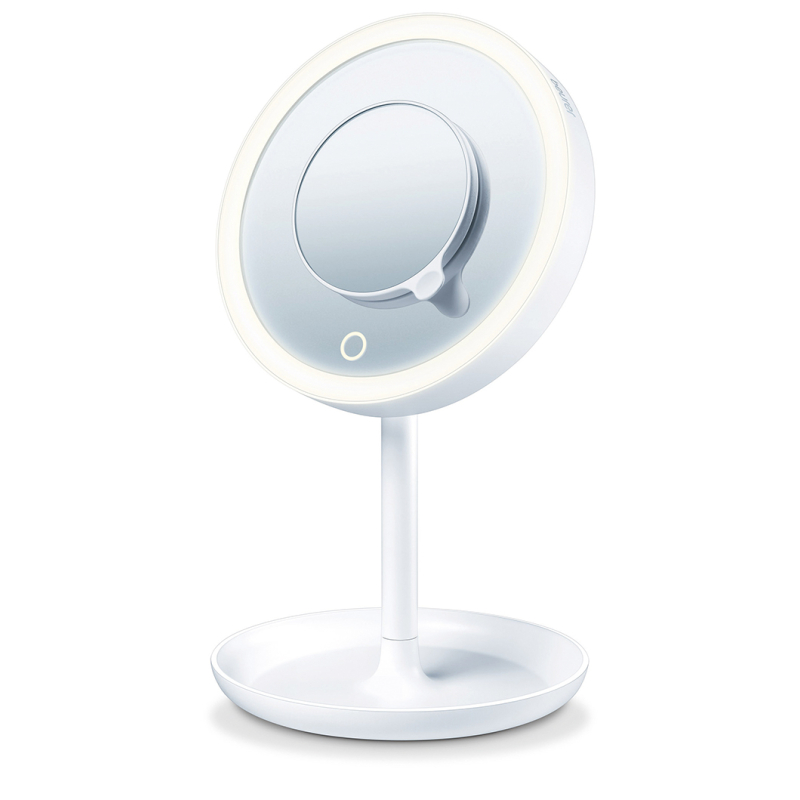 MIROIR LED GROSSISSANT X5 PIED BS45