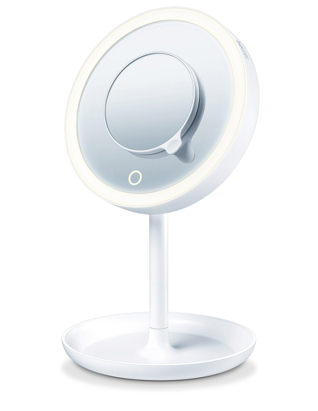MIROIR LED GROSSISSANT X5 PIED BS45