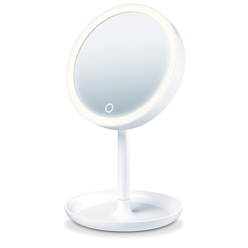 MIROIR LED GROSSISSANT X5 PIED BS45
