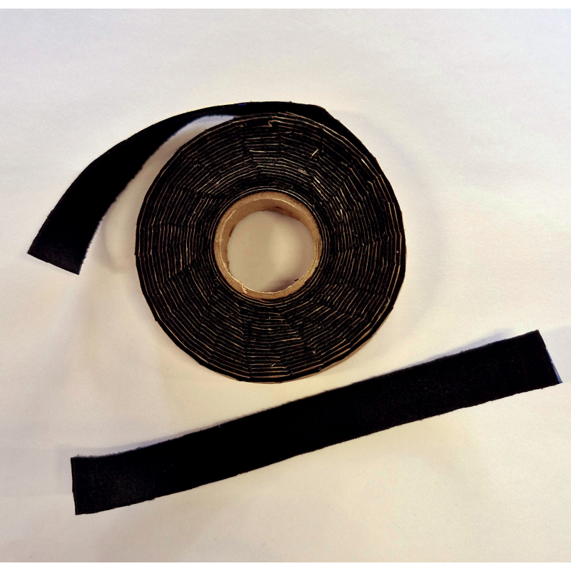 PROTECTION MOUSSE - Noir - 20 mm x 5...