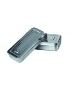 Boîte Inox 28 x 14 x 6 cm