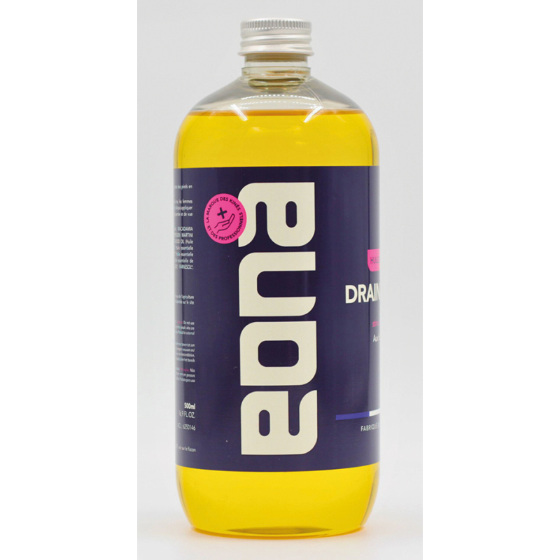 HUILE MASSAGE DRAINANTE EONA 500ML