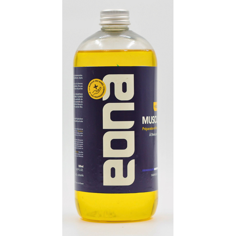 HUILE MASSAGE MUSCULAIRE EONA 500ML