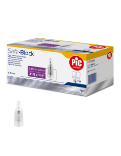SAFE BLOCK 31G X 6MM 100PCS