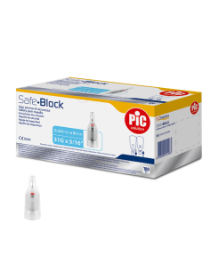 SAFE BLOCK 31G X 8MM 100PCS