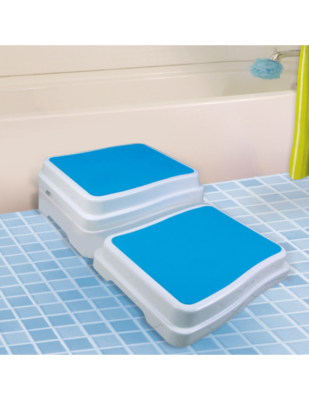 MARCHE PIED BAIGNOIRE MODULABLE