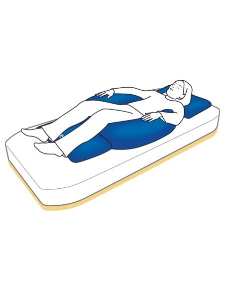 Housse de rechange P9704HW pour coussin bouée