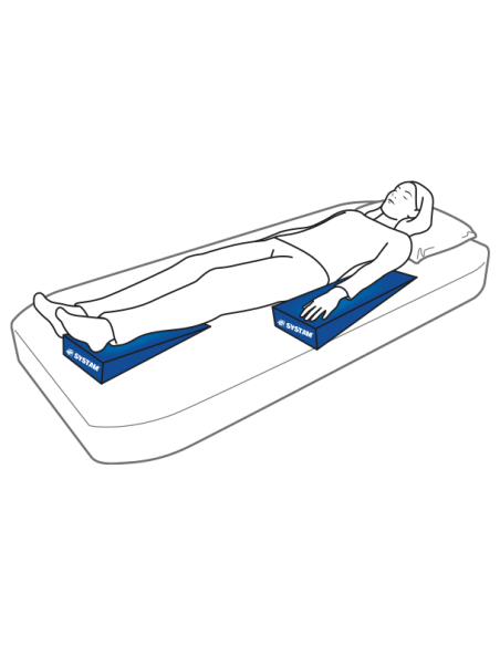 Housse de rechange P9712HW pour coussin de déclive