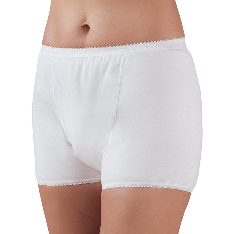 SHORTY FEMME INTRAVERSABLE BLC T1